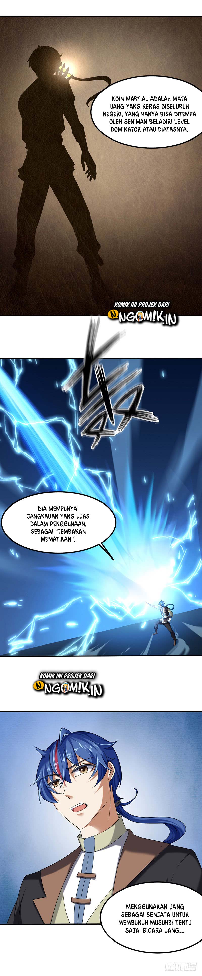 Martial Arts Reigns chapter 30